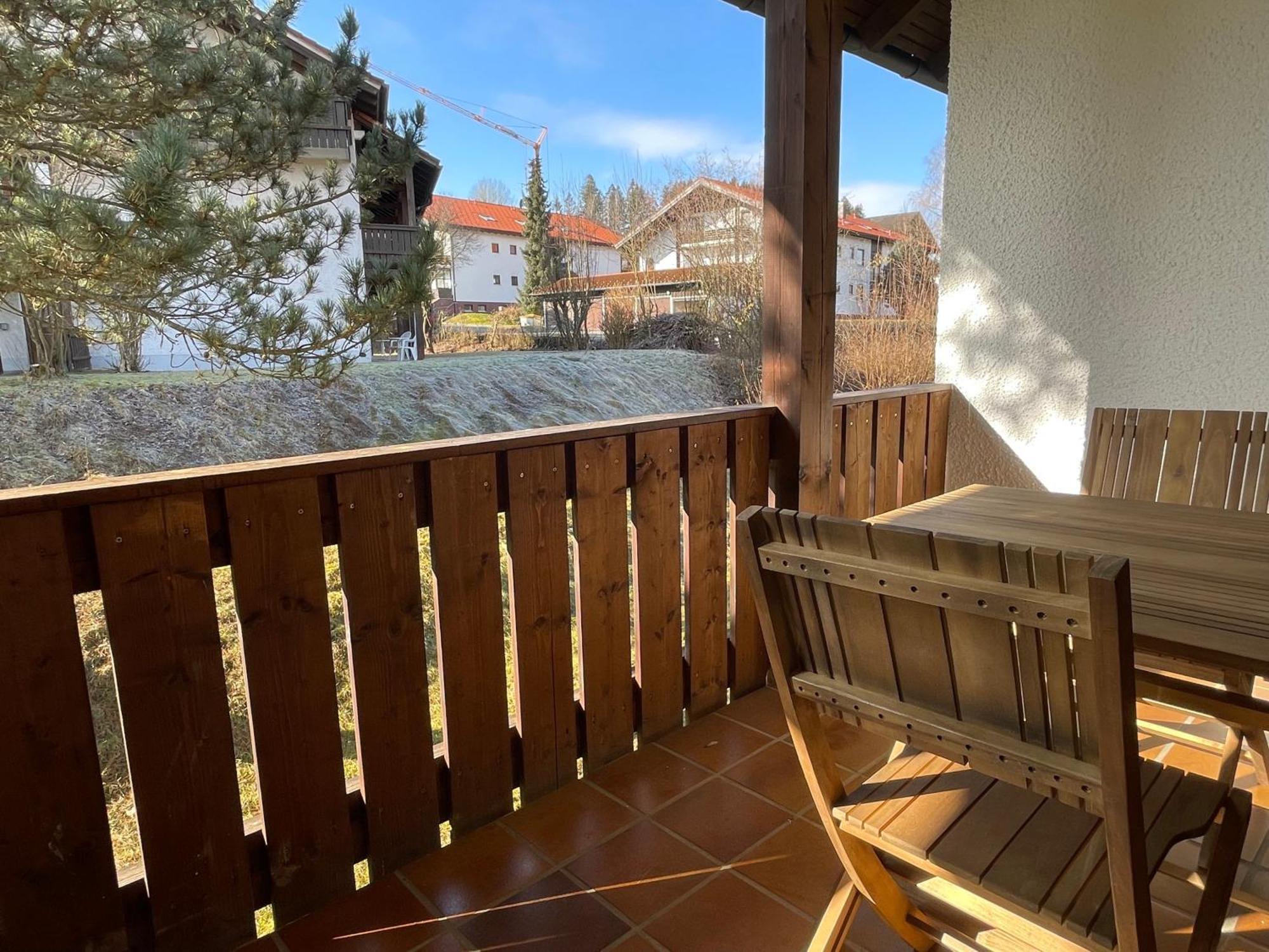 Ferienwohnung Casagrande Zwiesel Esterno foto